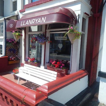 Llanryan Guest House Blackpool Exteriör bild