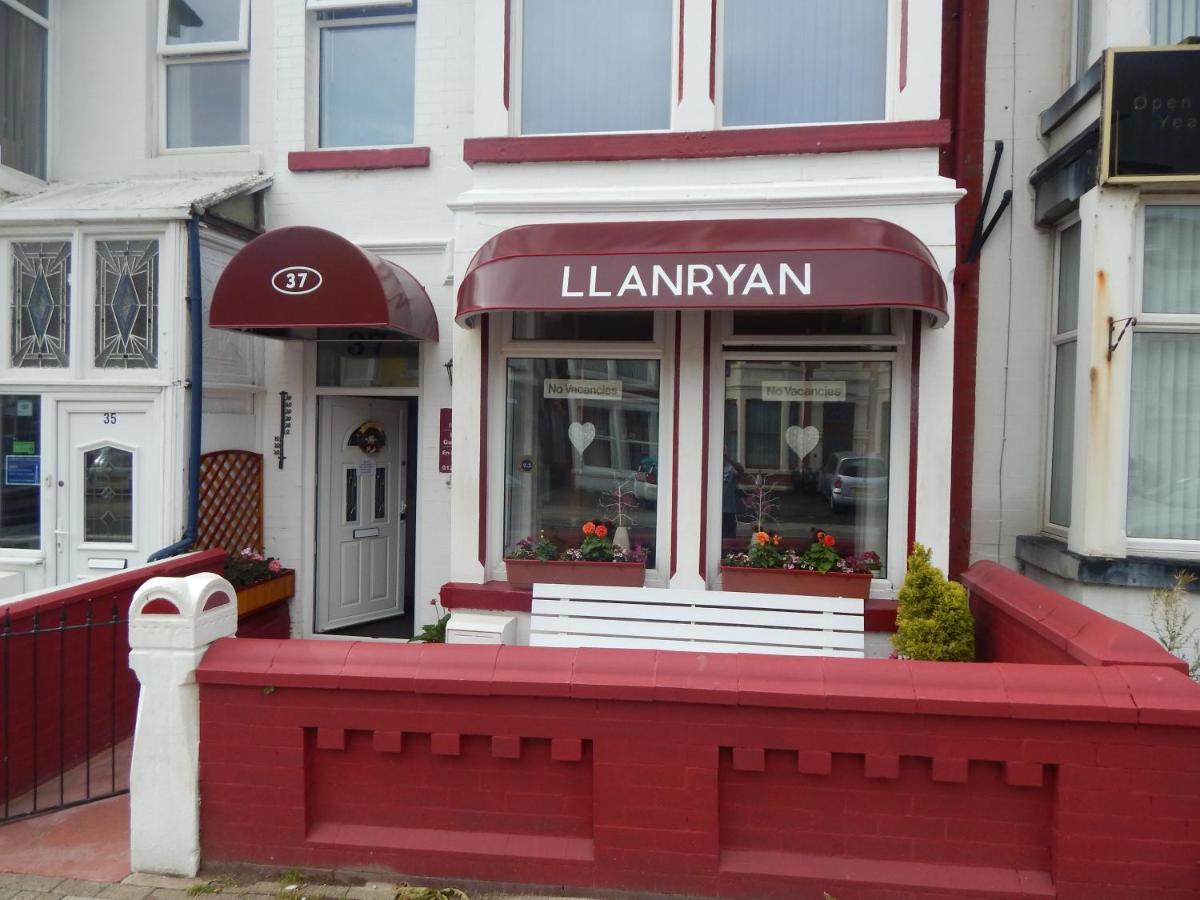 Llanryan Guest House Blackpool Exteriör bild
