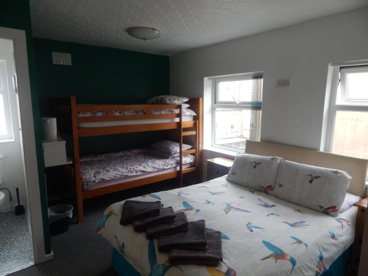 Llanryan Guest House Blackpool Exteriör bild