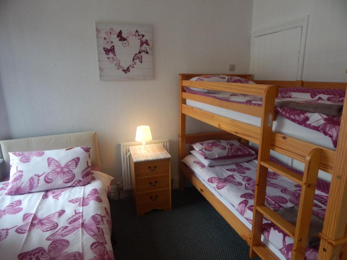 Llanryan Guest House Blackpool Exteriör bild