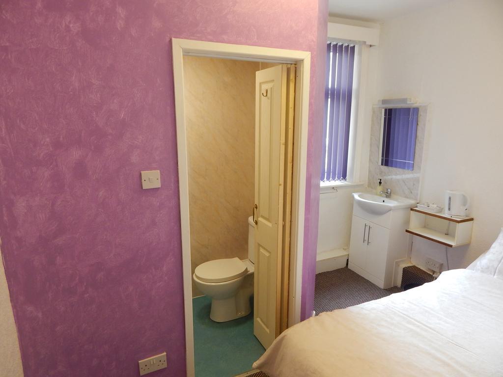 Llanryan Guest House Blackpool Exteriör bild