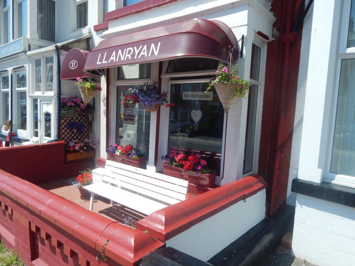 Llanryan Guest House Blackpool Exteriör bild