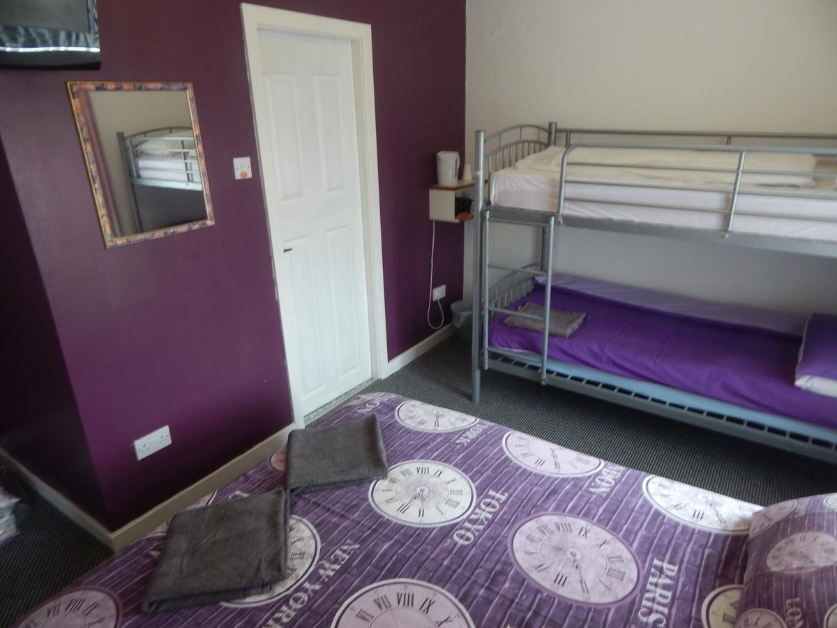 Llanryan Guest House Blackpool Exteriör bild