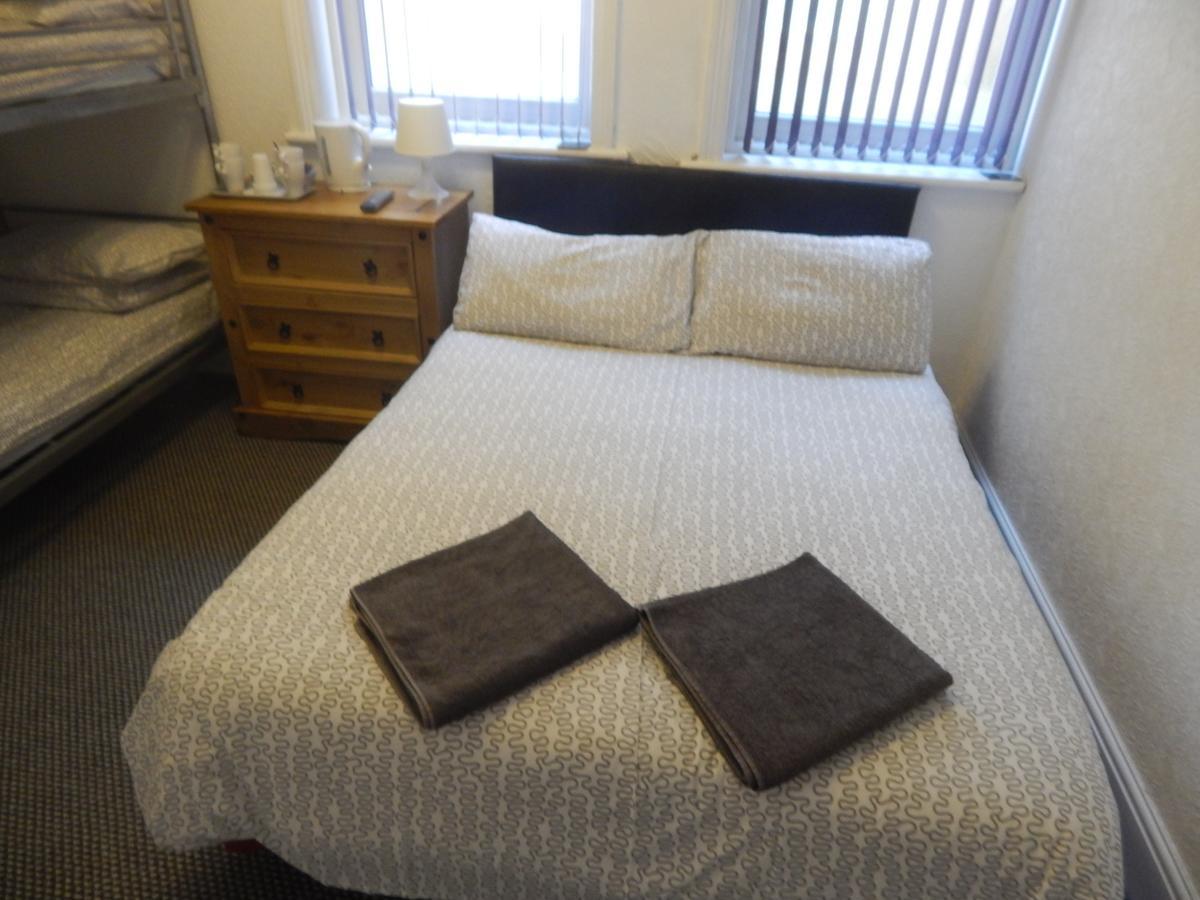 Llanryan Guest House Blackpool Exteriör bild